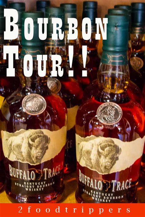 buffalo trace tour cost.